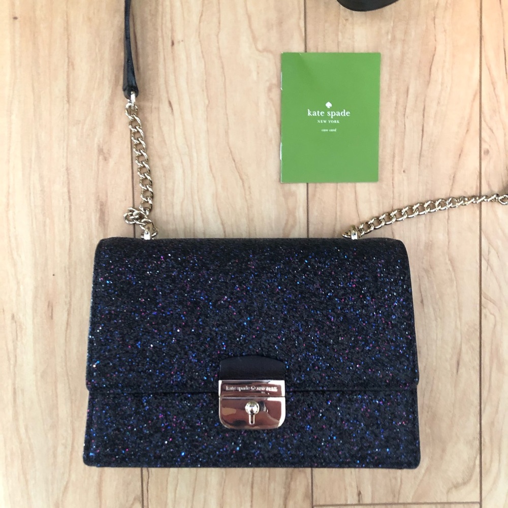 Kate Spade Crossbody, Sunset Lane Glitter Eden